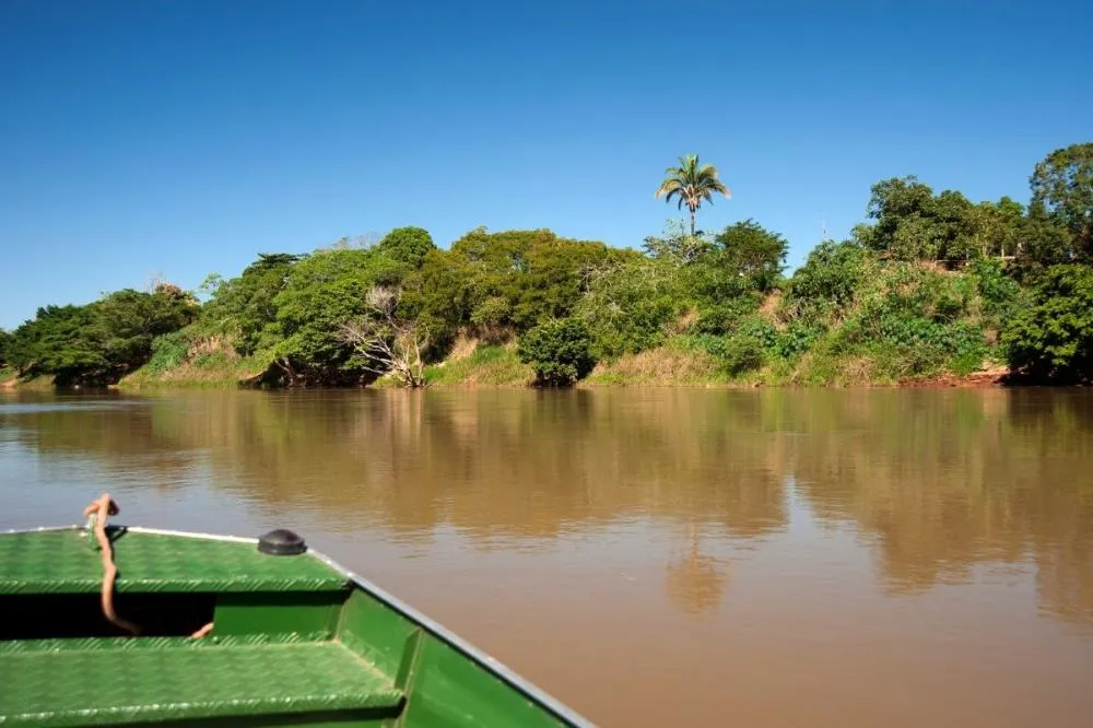 Rio Araguaia / Ilustrativa 