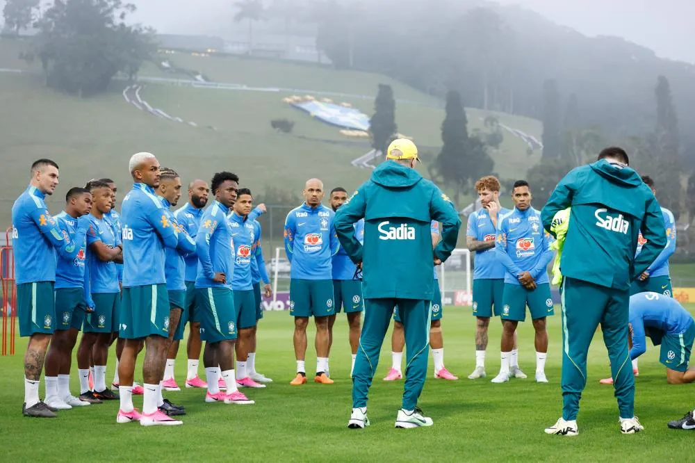 Créditos: Rafael Ribeiro/CBF