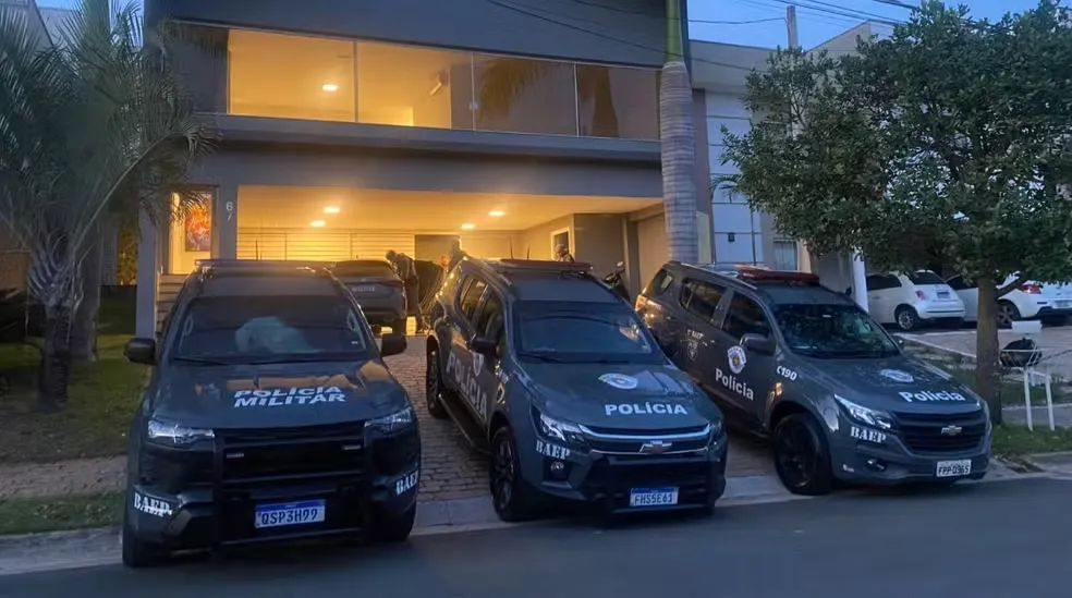 Operação prende ex-estagiário do MP de SP, chefe de investigadores e ex-policial civil suspeitos de serem infiltrados do PCC — Foto: Divulgação