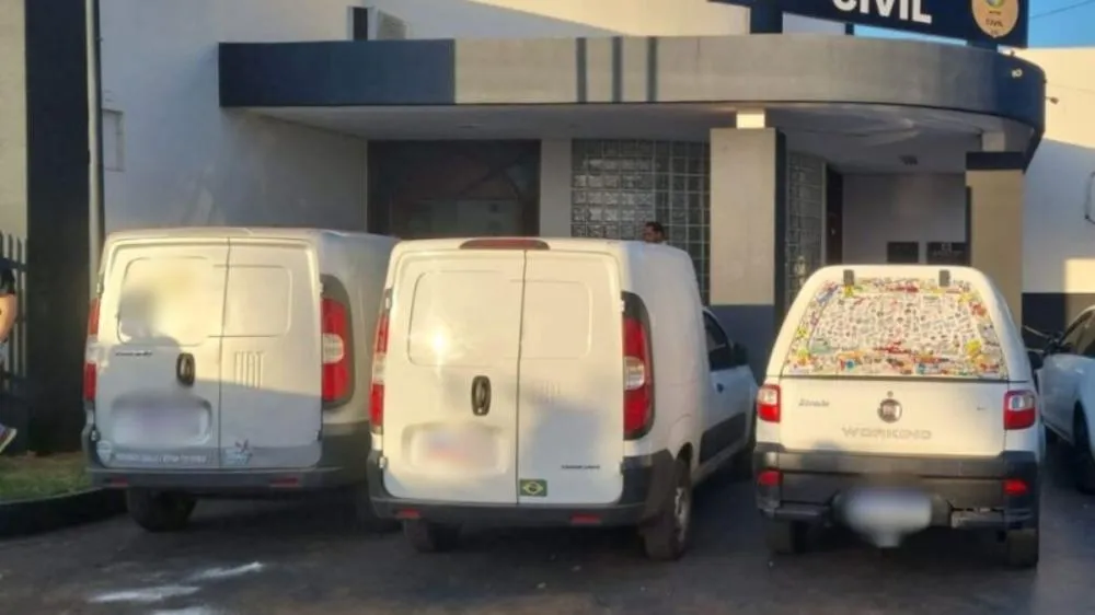 Polícia Civil prende 5 pessoas e apreende grande carga de agrotóxicos ilegais em Itumbiara