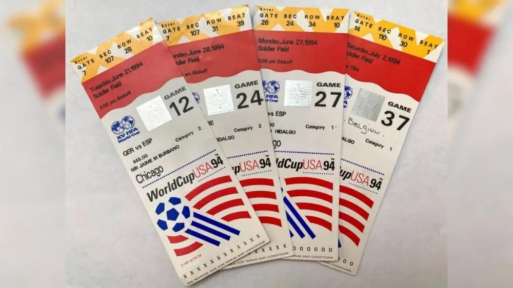 Ingressos de 1994 