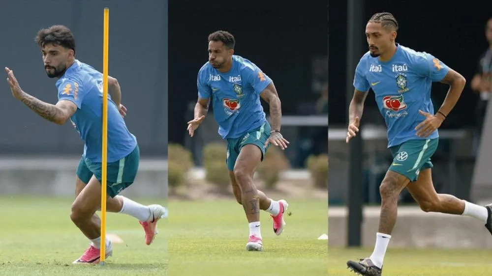 Ancelotti mantém mistério sobre time titular a dois dias da estreia do Brasil na Copa