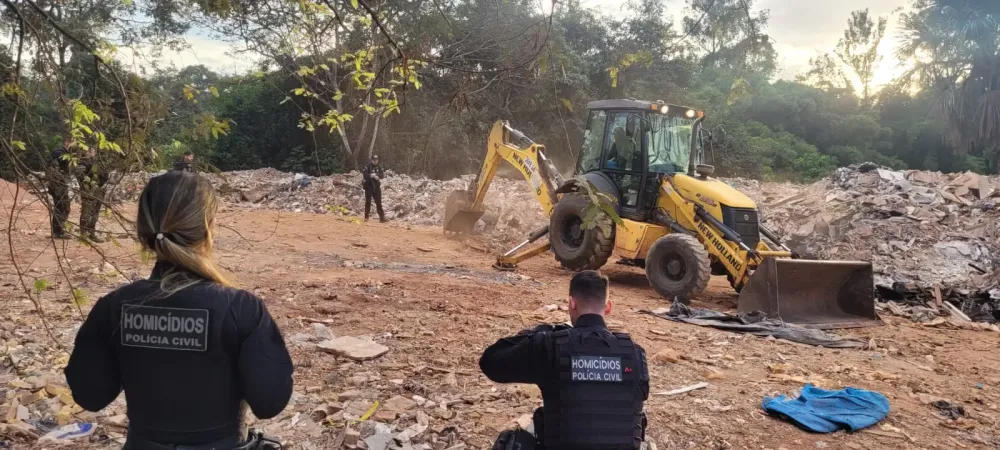 Operação prende suspeitos de assassinar homem e ocultar corpo em chácara de Goiânia