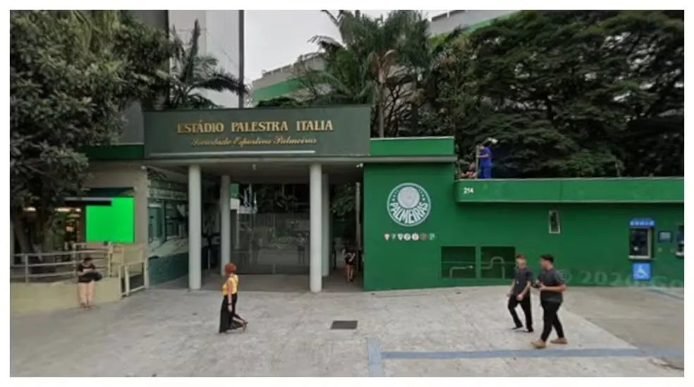 O caso aconteceu na tarde de quarta-feira (10) na Rua Palestra Itália, 214, e foi registrado como estupro de vulnerável. — Foto: Reprodução