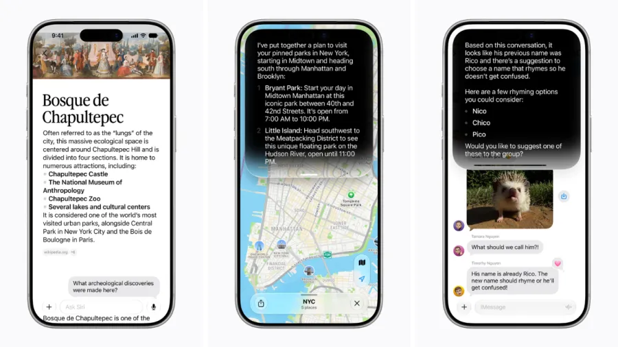 Siri AI: assistente ficou mais inteligente e conversacional, com IA generativa Imagem: Reprodução… - Veja mais em https://www.uol.com.br/guia-de-compras/ultimas-noticias/2026/06/12/siri-com-inteligencia-artificial-chegouveja-se-seu-iphone-e-compativel.ght