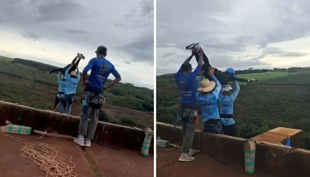 Justiça mantém prisão de trio envolvido em morte de jovem após salto sem cordas