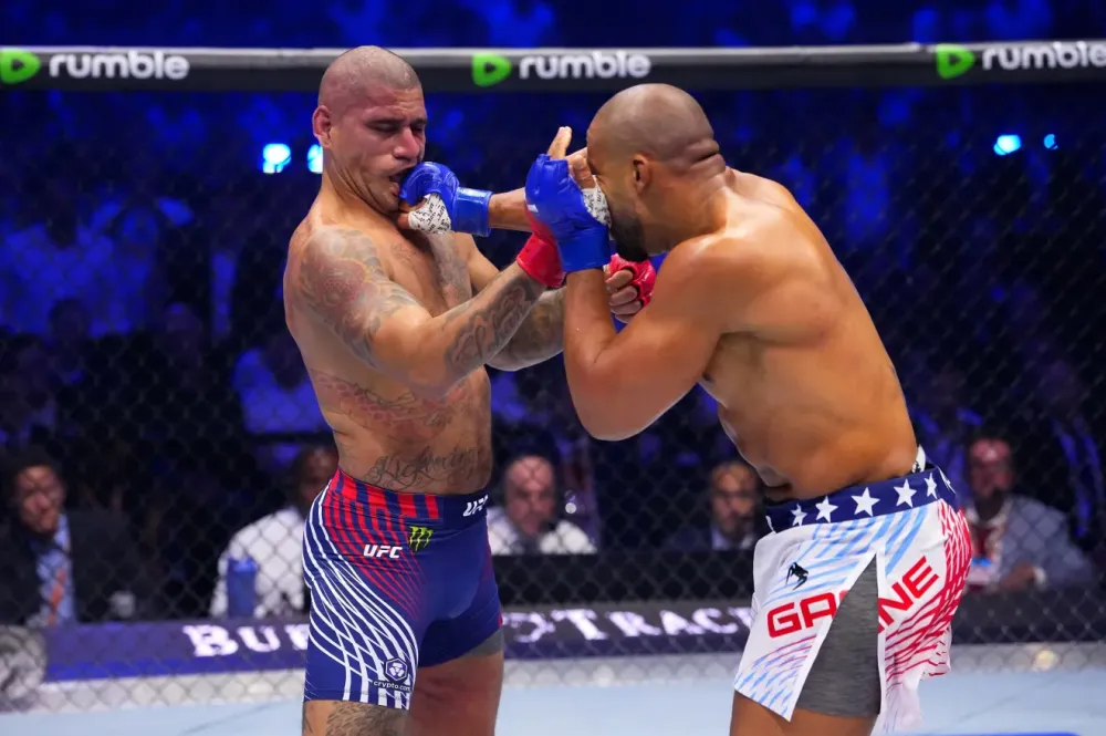 Alex Poatan é superado por Ciryl Gane e adia sonho do terceiro cinturão no UFC