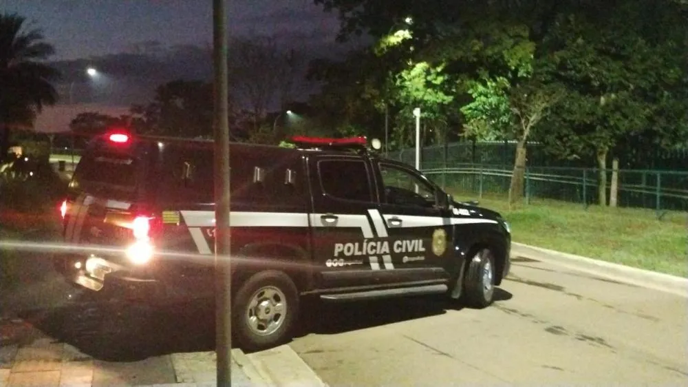 Divulgação da polícia civil 
