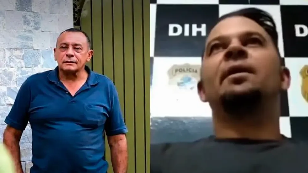 Filho confessa ter matado pai servidor da PCGO Joao Lourenço em Goiás (Foto: redes sociais e reprodução)