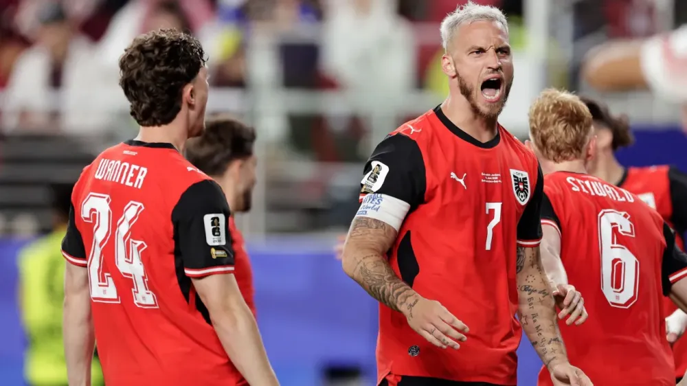 Áustria quebra jejum de 36 anos na Copa do Mundo e bate a estreante Jordânia