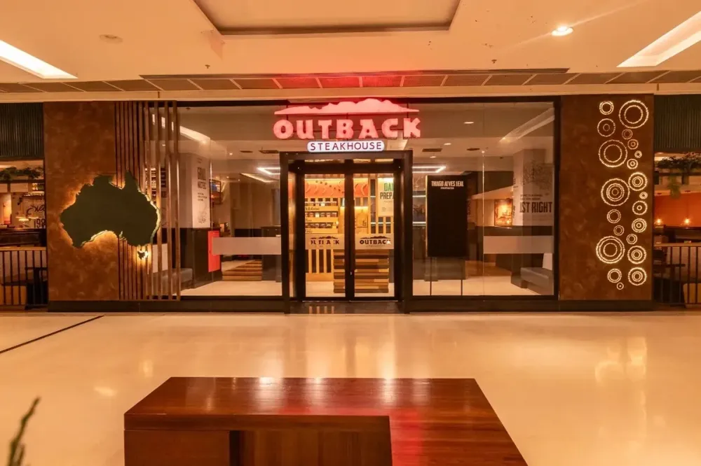 Outback em Salvador Crédito: Reprodução