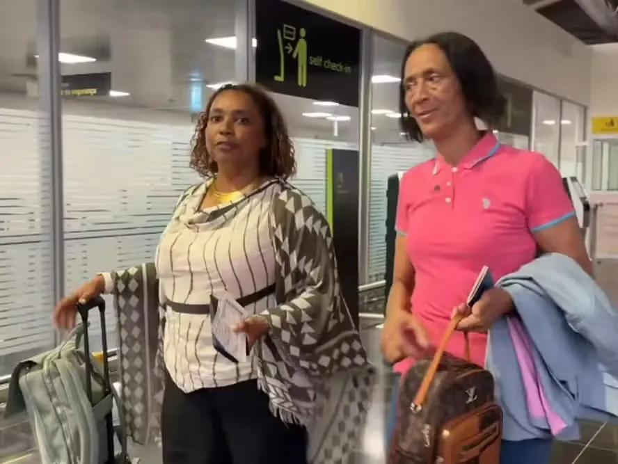 Mãe de Vozinha receberá visto e acompanhará goleiro de Cabo Verde na Copa — Foto: Reprodução