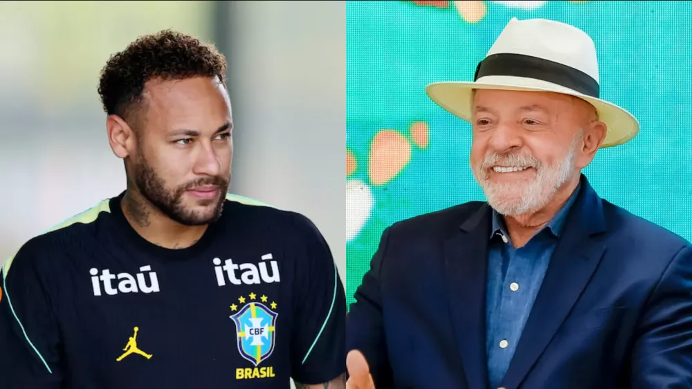 Lula ironiza Neymar e chama jogador de “primeiro convocado home office do mundo”